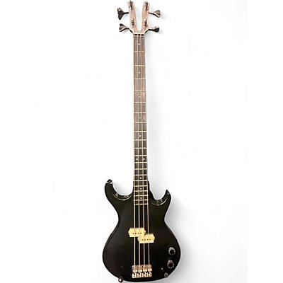 Vintage 1980 Kramer XKB20 Black Electric Bass Guitar