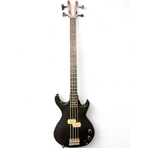 Vintage 1980 Kramer XKB20 Black Electric Bass Guitar Black