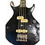 Vintage 1980 Kramer dmz5000 Black Electric Bass Guitar Black