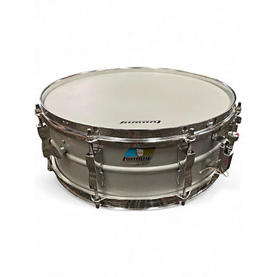 Vintage 1980 Ludwig 14X5.5 Supralite Snare Chrome Drum