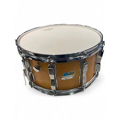 Vintage 1980 Ludwig 7.5in Classic Maple snare Natural Drum