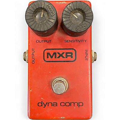 Vintage 1980 MXR M102 Dyna Comp Effect Pedal