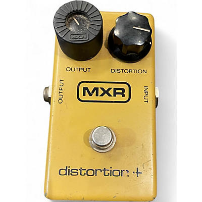 Vintage 1980 MXR M104 Distortion Plus Effect Pedal