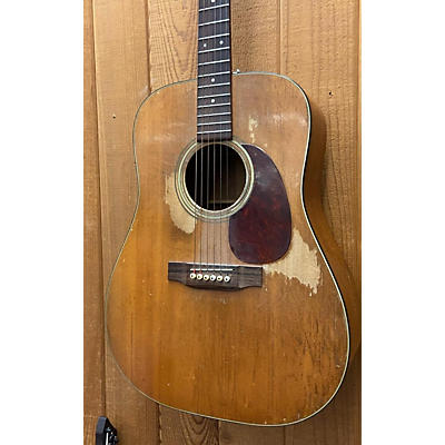 Martin Vintage 1980 Martin D-25 K Natural Acoustic Guitar