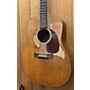 Vintage Martin Vintage 1980 Martin D-25 K Natural Acoustic Guitar Natural