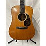 Vintage Martin Vintage 1980 Martin HD28 Natural Acoustic Guitar Natural