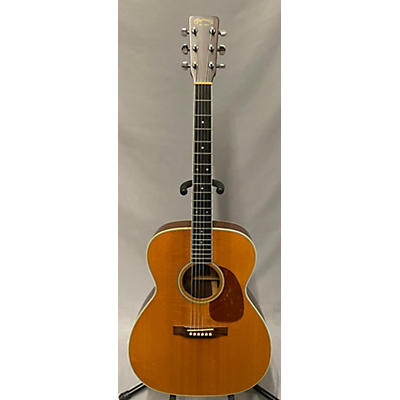 Martin Vintage 1980 Martin M-36 Natural Acoustic Guitar