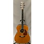 Vintage Martin Vintage 1980 Martin M-36 Natural Acoustic Guitar Natural