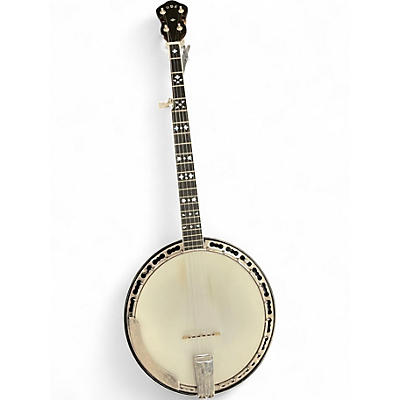 Vintage 1980 Ode 6505 Natural Banjo