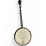 Vintage 1980 Ode 6505 Natural Banjo Natural