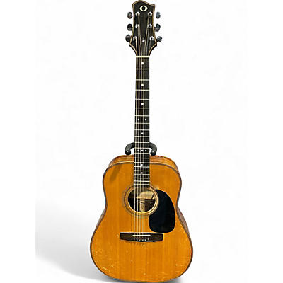 Vintage 1980 Olson DreadNought Natural Acoustic Guitar