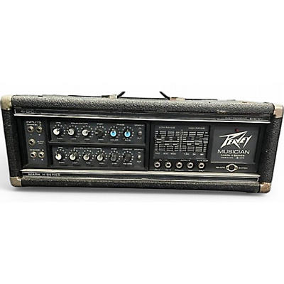 Vintage 1980 Peavey Musician mark 3 series 400Gh Bass Amp Head