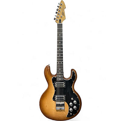 Vintage 1980 Peavey t-60 Tobacco Sunburst Solid Body Electric Guitar