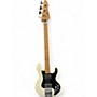 Vintage 1980 Peavey t40 Antique White Electric Bass Guitar Antique White