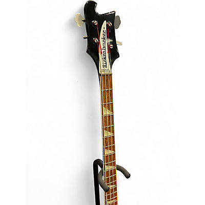Vintage 1980 Rickenbacker 4001 Jetglo Electric Bass Guitar