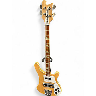 Vintage 1980 Rickenbacker 4003 Natural Electric Bass Guitar