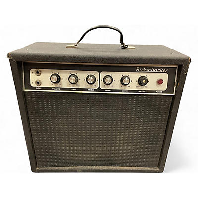 Vintage 1980 Rickenbacker TR7 SPECIAL INSTRUMENT AMPLIFIER Guitar Combo Amp