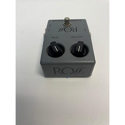 Ross Vintage 1980 Ross COMPRESSOR Effect Pedal