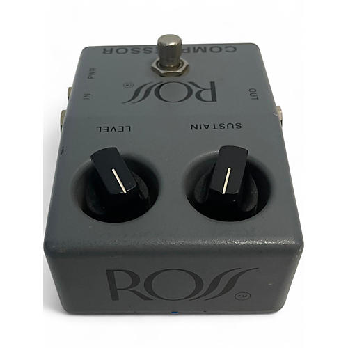 Ross Vintage 1980 Ross COMPRESSOR Effect Pedal