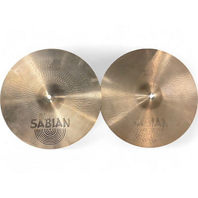 SABIAN Vintage 1980 SABIAN 15in Rock Hats Cymbal