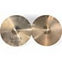 Vintage SABIAN Vintage 1980 SABIAN 15in Rock Hats Cymbal 35