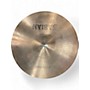 Vintage Sabian Vintage 1980 SABIAN 16in Rock Crash Cymbal 36