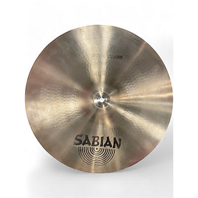 Sabian Vintage 1980 SABIAN 18in Rock Crash Cymbal