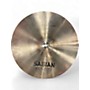 Vintage 1980 SABIAN 18in Rock Crash Cymbal 38