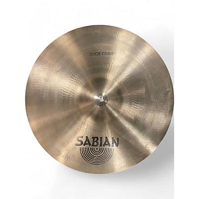 Sabian Vintage 1980 SABIAN 20in Rock Crash Cymbal