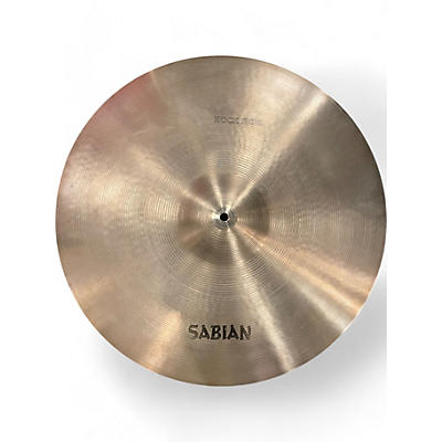 Sabian Vintage 1980 SABIAN 21in Rock Ride Cymbal