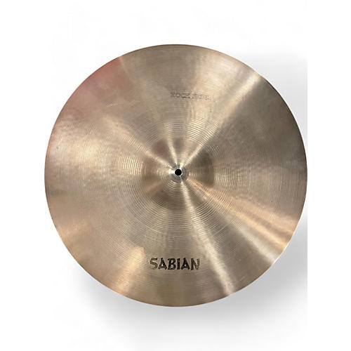 Sabian Vintage 1980 SABIAN 21in Rock Ride Cymbal 41