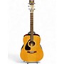 Vintage 1980 Yamaha FG-335 Natural Acoustic Guitar Natural