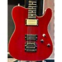 Vintage Vintage 1980S Modulus T-STYLE Red Solid Body Electric Guitar Red