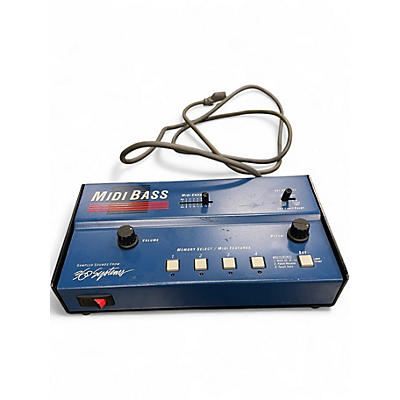 Vintage 1980s 360 Systems MIDI BASS Bass Effect Pedal