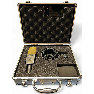 Vintage 1980s AKG C414 B-TL II Condenser Microphone