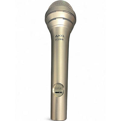 Vintage 1980s AKG D320B Dynamic Microphone