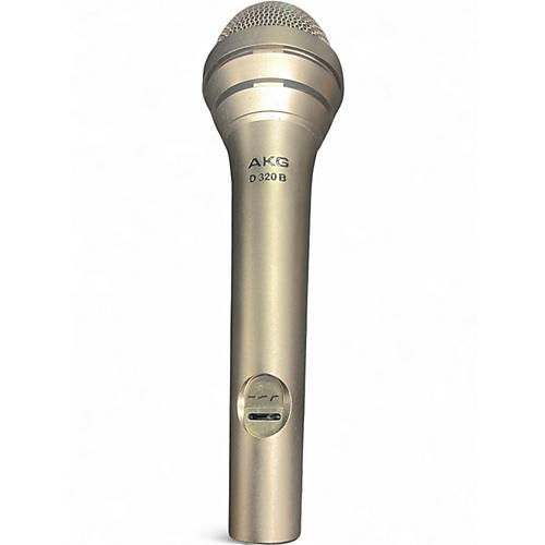 Vintage 1980s AKG D320B Dynamic Microphone