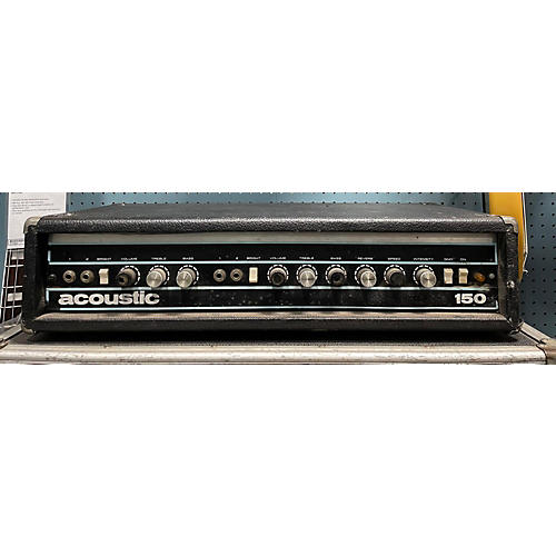 Acoustic Vintage 1980s Acoustic 150 Tube Bass Amp Head