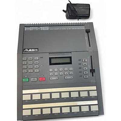 Vintage 1980s Alesis HR-16 Drum Machine