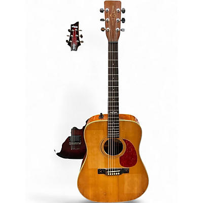 Vintage 1980s Alvarez 5041 Natural Acoustic Guitar