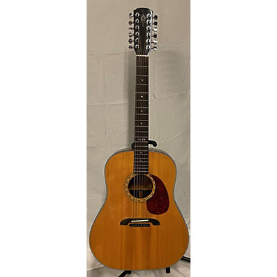 Alvarez Vintage 1980s Alvarez DY80 Natural 12 String Acoustic Guitar