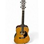 Vintage 1980s Alvarez Model 5016 Natural Acoustic Guitar Natural