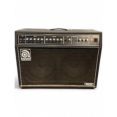 Vintage 1980s Ampeg SS-140C Guitar Combo Amp