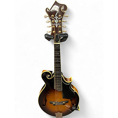 Vintage 1980s Aria AM600 Vintage Sunburst Mandolin