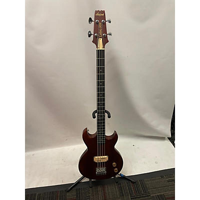 Aria Vintage 1980s Aria CSB 380 Natural Electric Bass Guitar