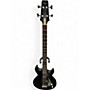 Vintage 1980s Aria Pro Cardinal Black Electric Bass Guitar Black