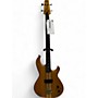 Vintage Aria Vintage 1980s Aria Pro II Bass Natural Electric Bass Guitar Natural