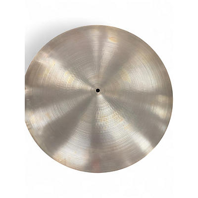 Vintage 1980s Avedis 20in FLAT RIDE Cymbal