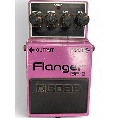 Vintage 1980s BOSS BF2 Flanger Effect Pedal