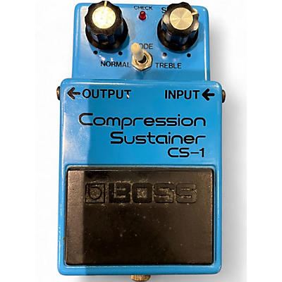 Vintage 1980s BOSS Cs1 Effect Pedal